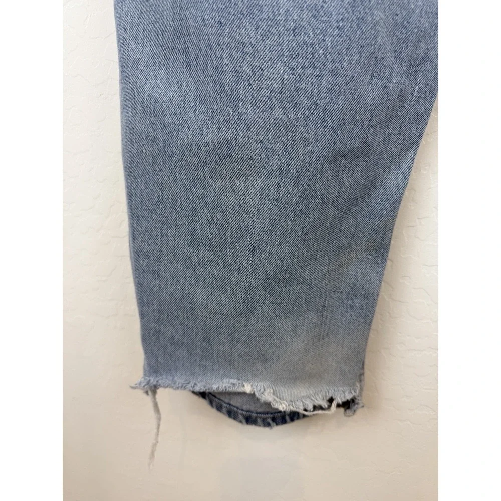 Levis 560 Loose Fit Tapered Leg Vintage‎ Denim Faded Jeans 46X30 Y2K Distressed